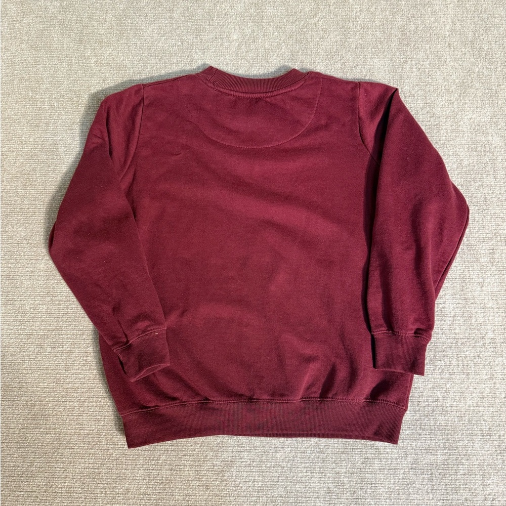 Def Leppard Women’s Maroon Band Graphic Sweatshirt Crewneck - Size Small - Picture 5 of 5
